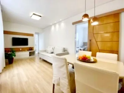 Apartamento com 1 Quarto à venda, 70m² no Ponta da Praia, Santos