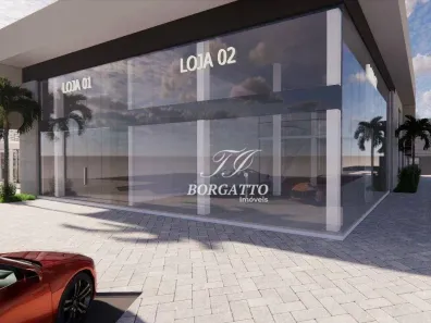 Sala Comercial para alugar, 283m² no Perequê, Porto Belo