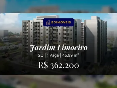 Apartamento com 2 Quartos à venda, 45m² no Jardim Limoeiro, Serra