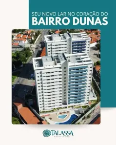 Apartamento com 2 Quartos à venda, 76m² no De Lourdes, Fortaleza