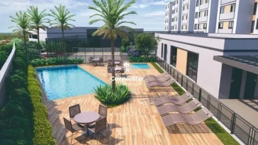 Apartamento com 1 Quarto à venda, 33m² no Lomba do Pinheiro, Porto Alegre