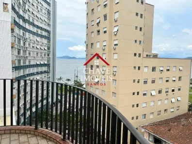Apartamento com 1 Quarto à venda, 66m² no Ponta da Praia, Santos