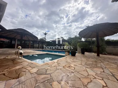 Fazenda/Sítio com 4 Quartos à venda, 569m² no Parque Jatibaia (Sousas), Campinas