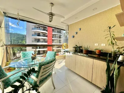 Apartamento com 3 Quartos à venda, 113m² no Pitangueiras, Guarujá