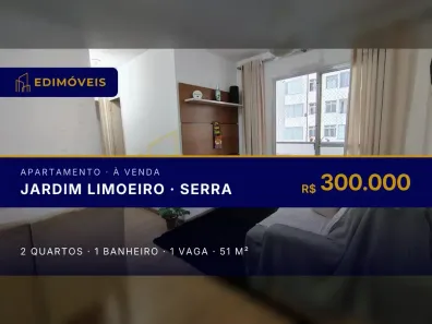 Apartamento com 2 Quartos à venda, 51m² no Jardim Limoeiro, Serra