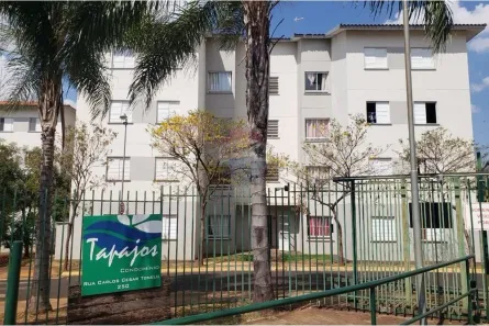 Apartamento com 2 Quartos à venda, 48m² no Jardim Heitor Rigon, Ribeirão Preto