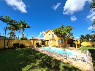 Casa de Condomínio com 3 Quartos à venda, 225m² no Bougainville Residencial V, Peruíbe