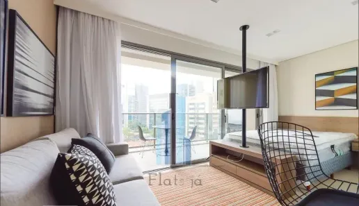 Apartamento com 1 Quarto para alugar, 36m² no Pinheiros, São Paulo
