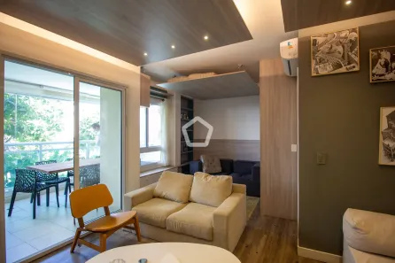 Apartamento com 1 Quarto à venda, 40m² no Barra Funda, São Paulo