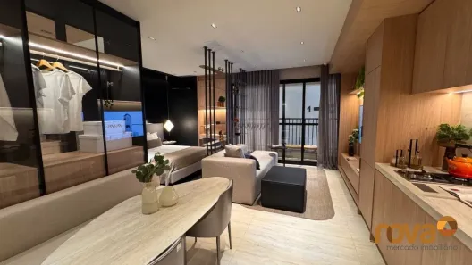 Apartamento com 1 Quarto à venda, 50m² no Setor Marista, Goiânia