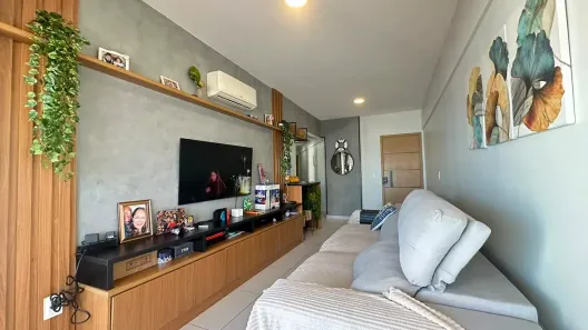 Apartamento com 2 Quartos para alugar, 75m² no Caiçara, Praia Grande