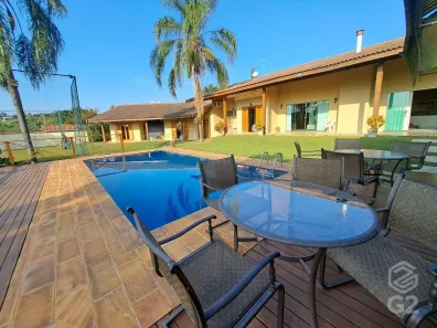 Fazenda/Sítio com 6 Quartos à venda, 500m² no Terras de Itaici, Indaiatuba