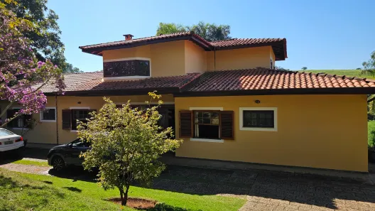 Casa de Condomínio com 6 Quartos para alugar, 350m² no Capela do Barreiro, Itatiba