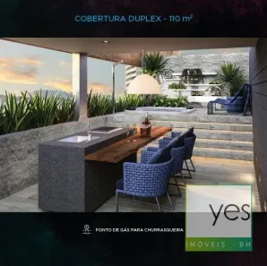 Apartamento com 1 Quarto à venda, 102m² no Vale do Sereno, Nova Lima