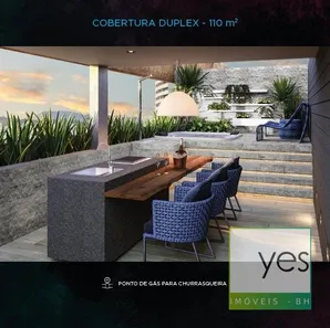 Cobertura com 1 Quarto à venda, 91m² no Vale do Sereno, Nova Lima