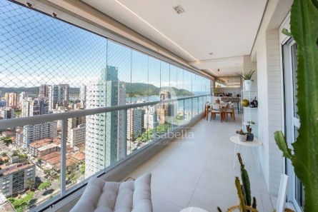 Apartamento com 2 Quartos à venda, 133m² no Aparecida, Santos