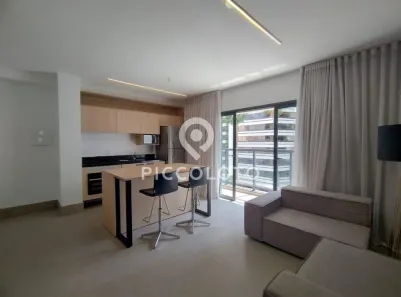 Apartamento com 1 Quarto para alugar, 50m² no Cambuí, Campinas