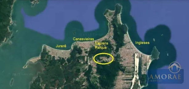 Lote/Terreno à venda, 1800m² no Vargem do Bom Jesus, Florianópolis