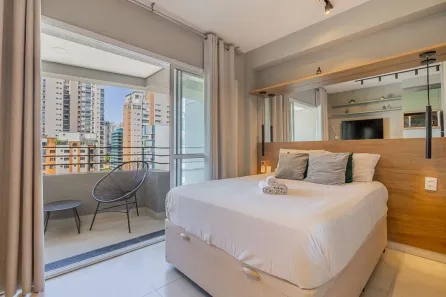 Apartamento com 1 Quarto à venda, 24m² no Perdizes, São Paulo