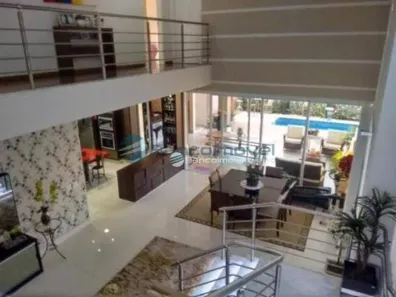 Casa de Condomínio com 4 Quartos à venda, 389m² no Jardim Ypê, Paulínia