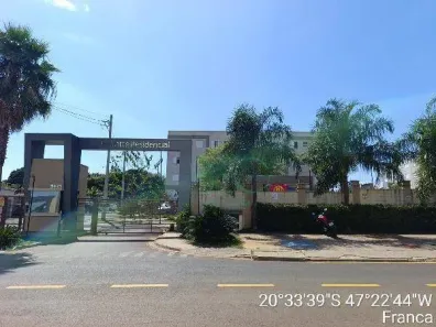 Apartamento com 2 Quartos à venda, 39m² no Chácara Espraiado, Franca
