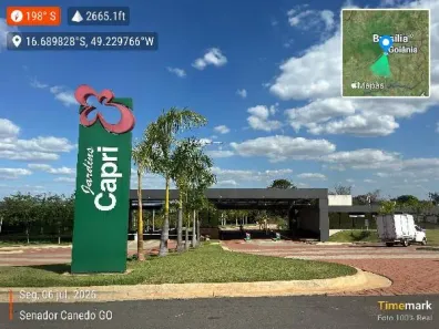 Lote/Terreno à venda, 294m² no Jardins Capri, Senador Canedo