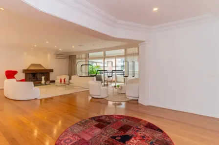 Apartamento com 3 Quartos para alugar, 285m² no Chácara Itaim, São Paulo