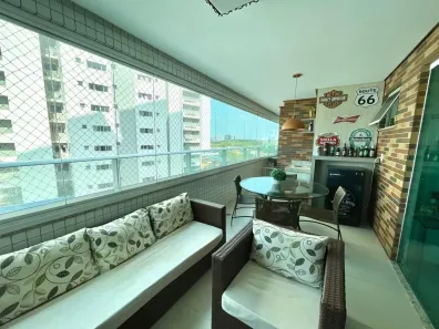Apartamento com 4 Quartos à venda, 215m² no Ponta do Farol, São Luís