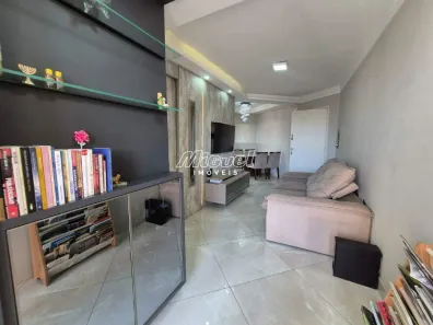 Apartamento com 2 Quartos para alugar, 62m² no Paulista, Piracicaba