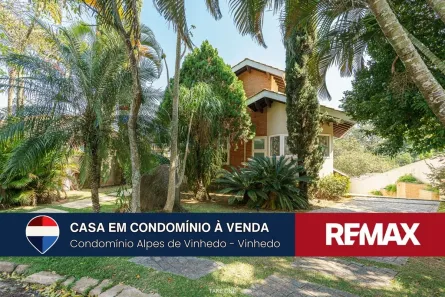 Casa de Condomínio com 3 Quartos à venda, 325m² no Pinheirinho, Vinhedo