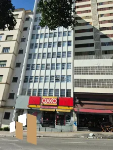 Apartamento com 1 Quarto à venda, 36m² no Consolação, São Paulo