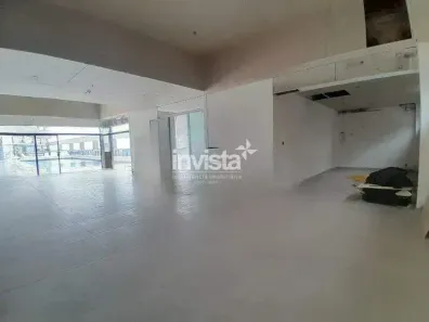Ponto Comercial para alugar, 170m² no Boqueirão, Santos