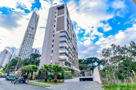 Apartamento com 1 Quarto à venda, 21m² no Mossunguê, Curitiba