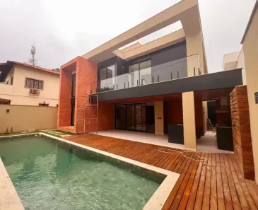 Casa de Condomínio com 5 Quartos à venda, 420m² no Barra da Tijuca, Rio de Janeiro