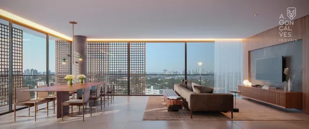 Apartamento com 3 Quartos à venda, 217m² no Bigorrilho, Curitiba