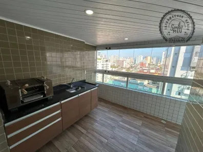 Apartamento com 2 Quartos à venda, 83m² no Canto do Forte, Praia Grande