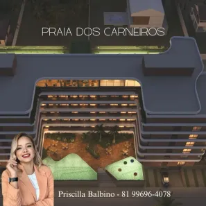 Apartamento com 1 Quarto à venda, 28m² no Tamandaré, Tamandaré