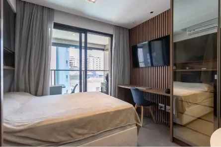 Apartamento com 1 Quarto à venda, 25m² no Vila Mariana, São Paulo