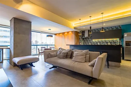 Apartamento com 2 Quartos à venda, 93m² no Santo Amaro, São Paulo