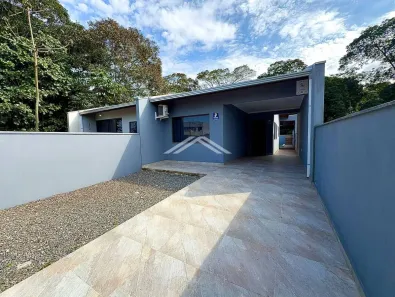 Casa com 2 Quartos para alugar, 65m² no Barra do Saí, Itapoá