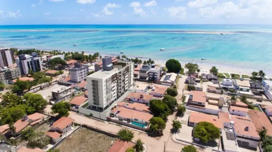 Apartamento com 3 Quartos à venda, 105m² no Camboinha, Cabedelo
