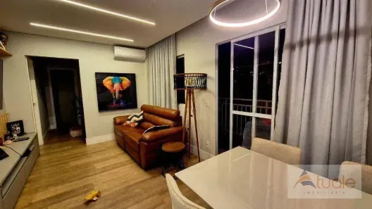 Apartamento com 3 Quartos à venda, 72m² no Parque Villa Flores, Sumaré
