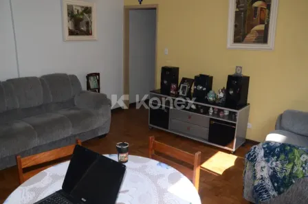 Apartamento com 2 Quartos à venda, 86m² no Itararé, São Vicente