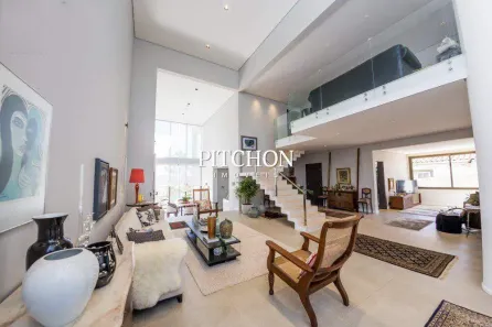 Casa de Condomínio com 4 Quartos à venda, 479m² no Alphaville - Lagoa dos Ingleses, Nova Lima