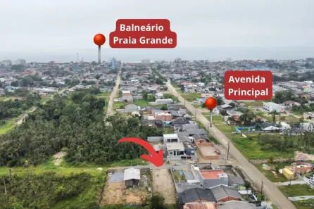 Lote/Terreno à venda, 300m² no Praia Grande, Matinhos