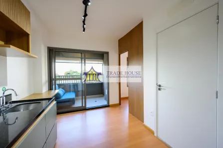 Kitnet com 1 Quarto à venda, 32m² no Vila Gumercindo, São Paulo