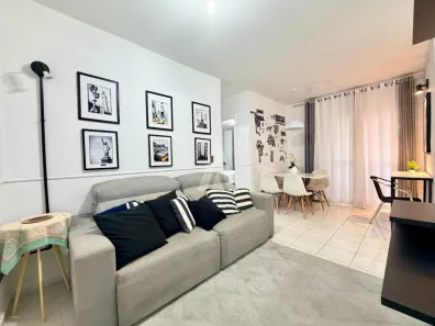 Apartamento com 2 Quartos à venda, 50m² no Anita Garibaldi, Joinville