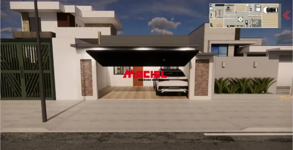 Casa com 3 Quartos à venda, 88m² no Residencial Santa Paula, Jacareí
