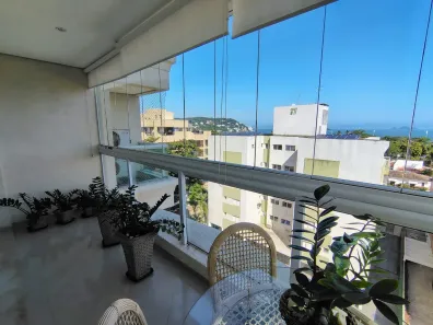 Apartamento com 3 Quartos à venda, 97m² no Loteamento João Batista Julião, Guarujá