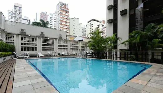 Apartamento com 1 Quarto para alugar, 35m² no Jardim Paulista, São Paulo